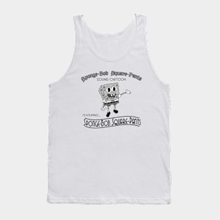 Vintage SpongeBob 3 Tank Top